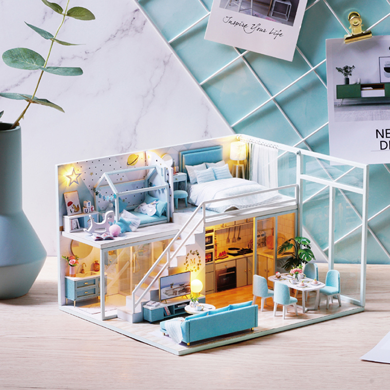 Miniature Room Scenes